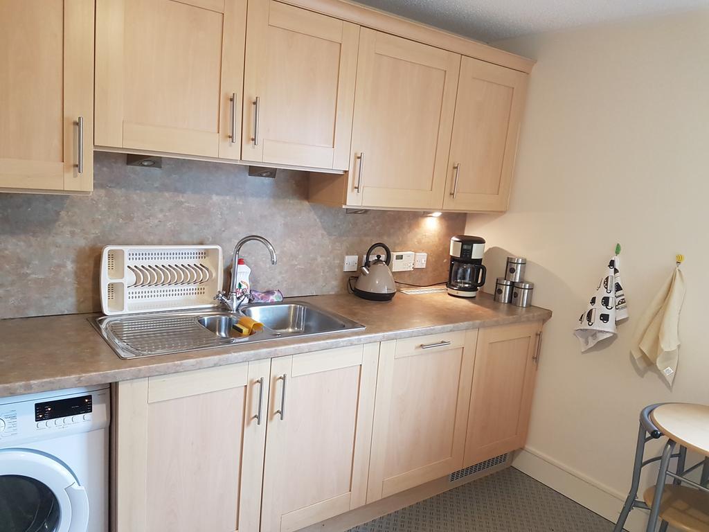 Edinburgh City Deluxe Apartment Exterior foto