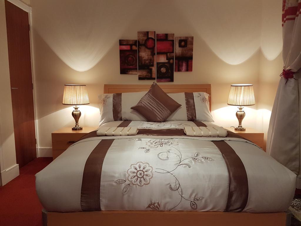 Edinburgh City Deluxe Apartment Exterior foto