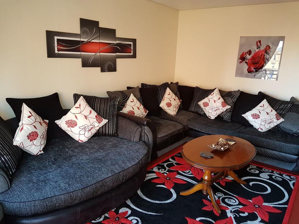 Edinburgh City Deluxe Apartment Exterior foto