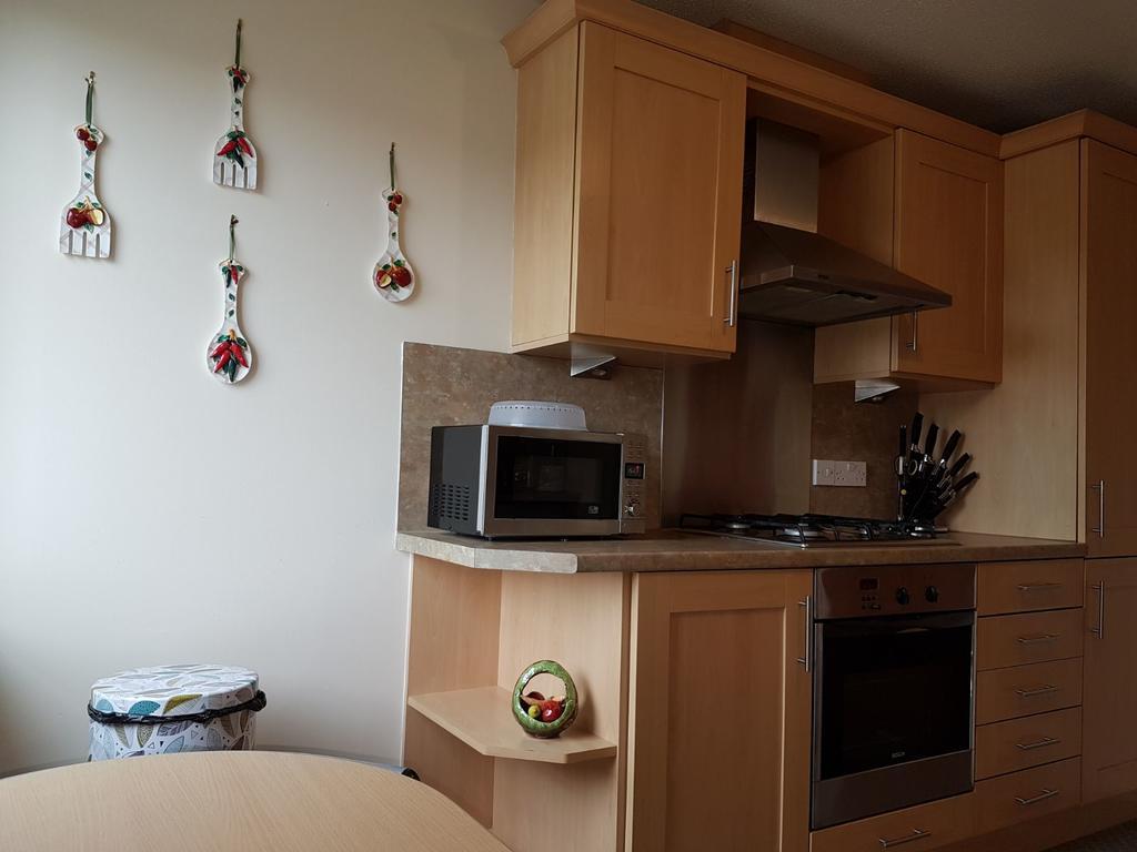 Edinburgh City Deluxe Apartment Exterior foto