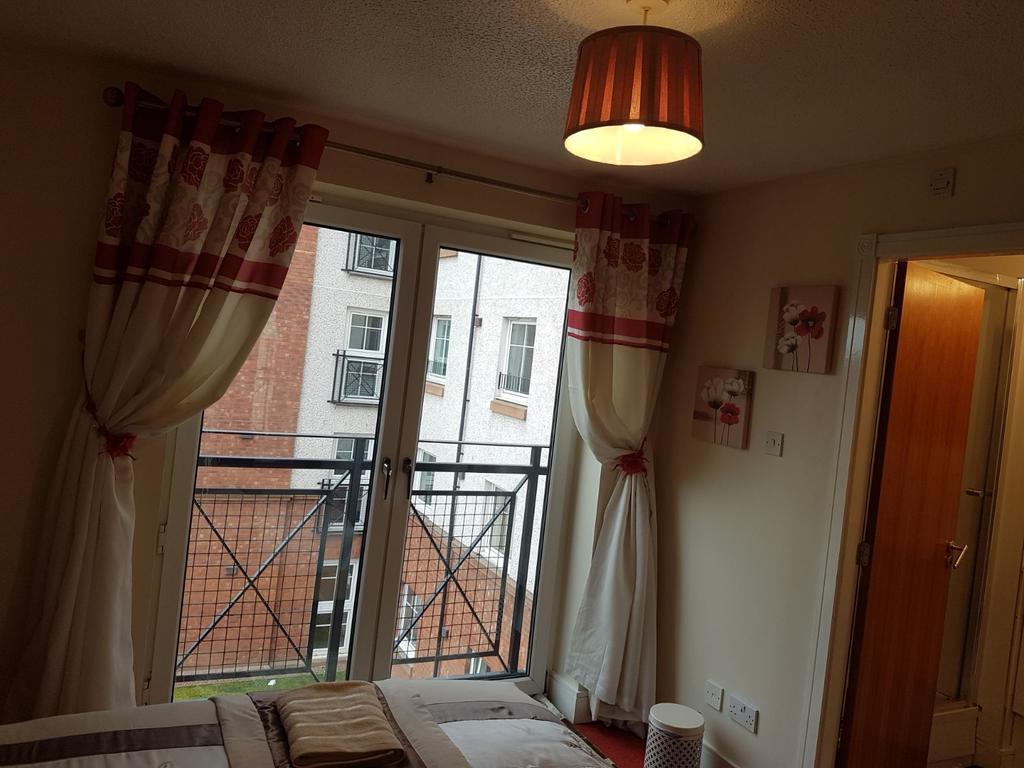 Edinburgh City Deluxe Apartment Exterior foto